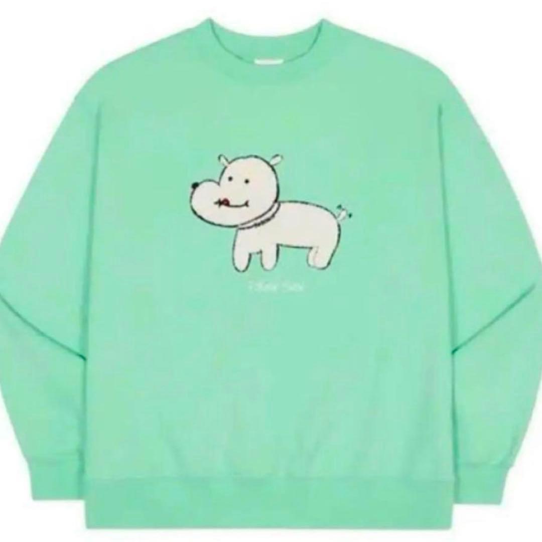 ReinSein ミントスウェット　ジョンハン着用