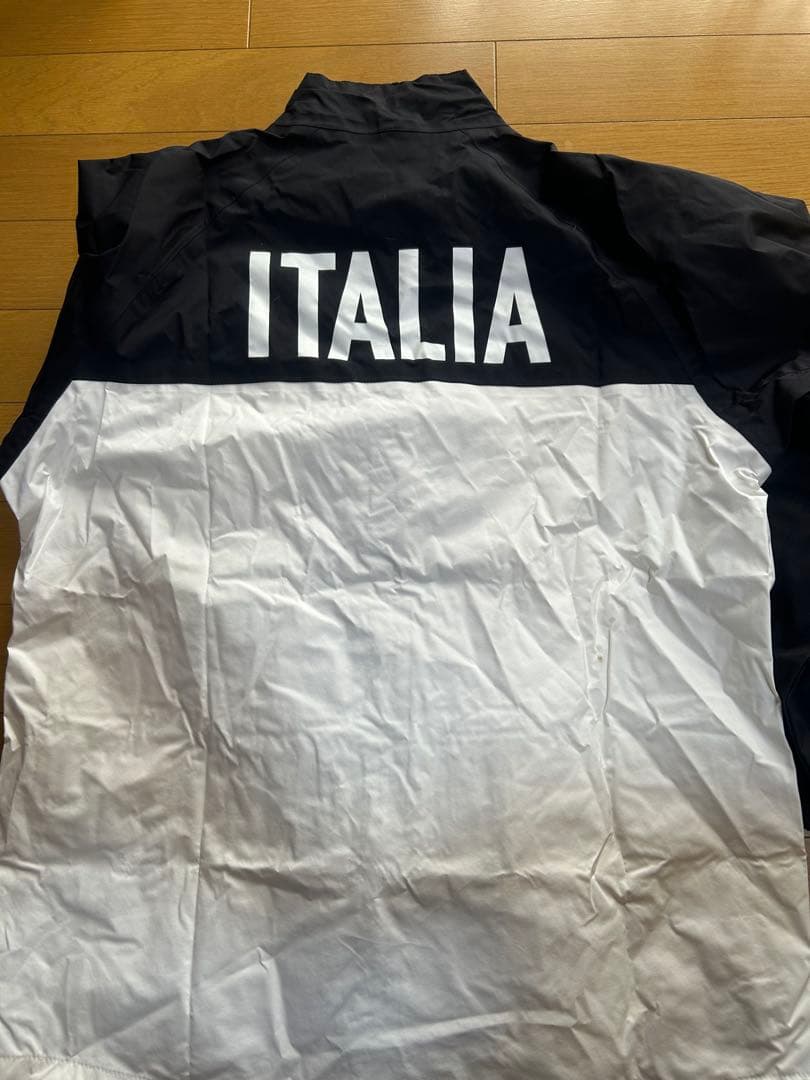 Kappa レインウェア ITALIA Lサイズ 収納袋付き