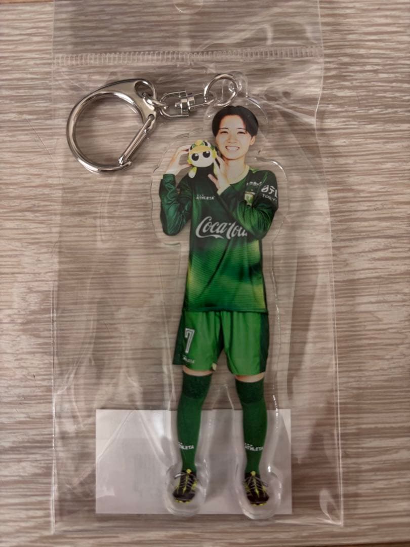 北村菜々美選手 直筆サイン入りポストカード アクリルキーホルダー ベレーザ