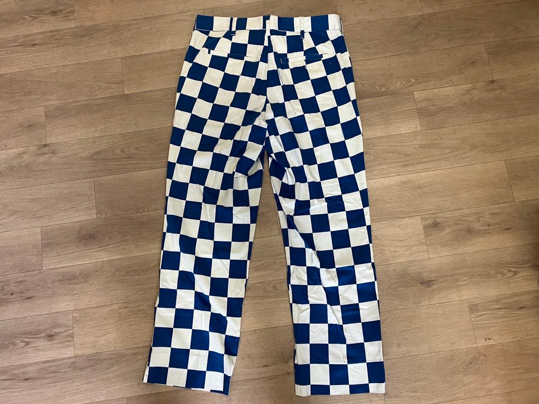 LOUDMOUTH チェッカーパターン ゴルフパンツ