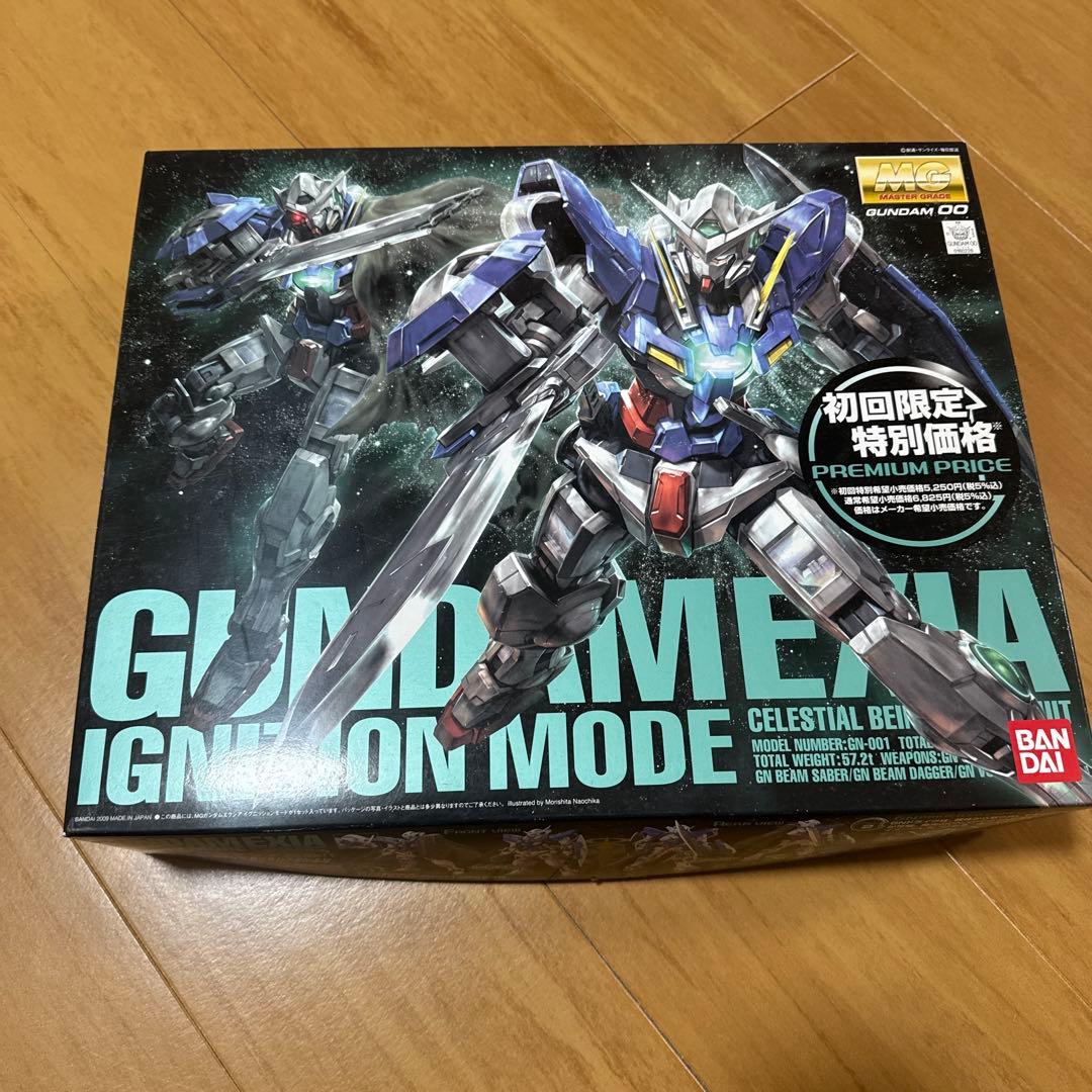 MG 1/100 ガンダムエクシア イグニッションモード 未組み立て