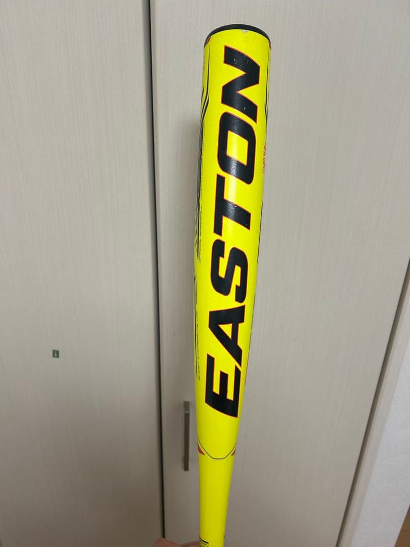 EASTON GHOST 軟式バット イエロー