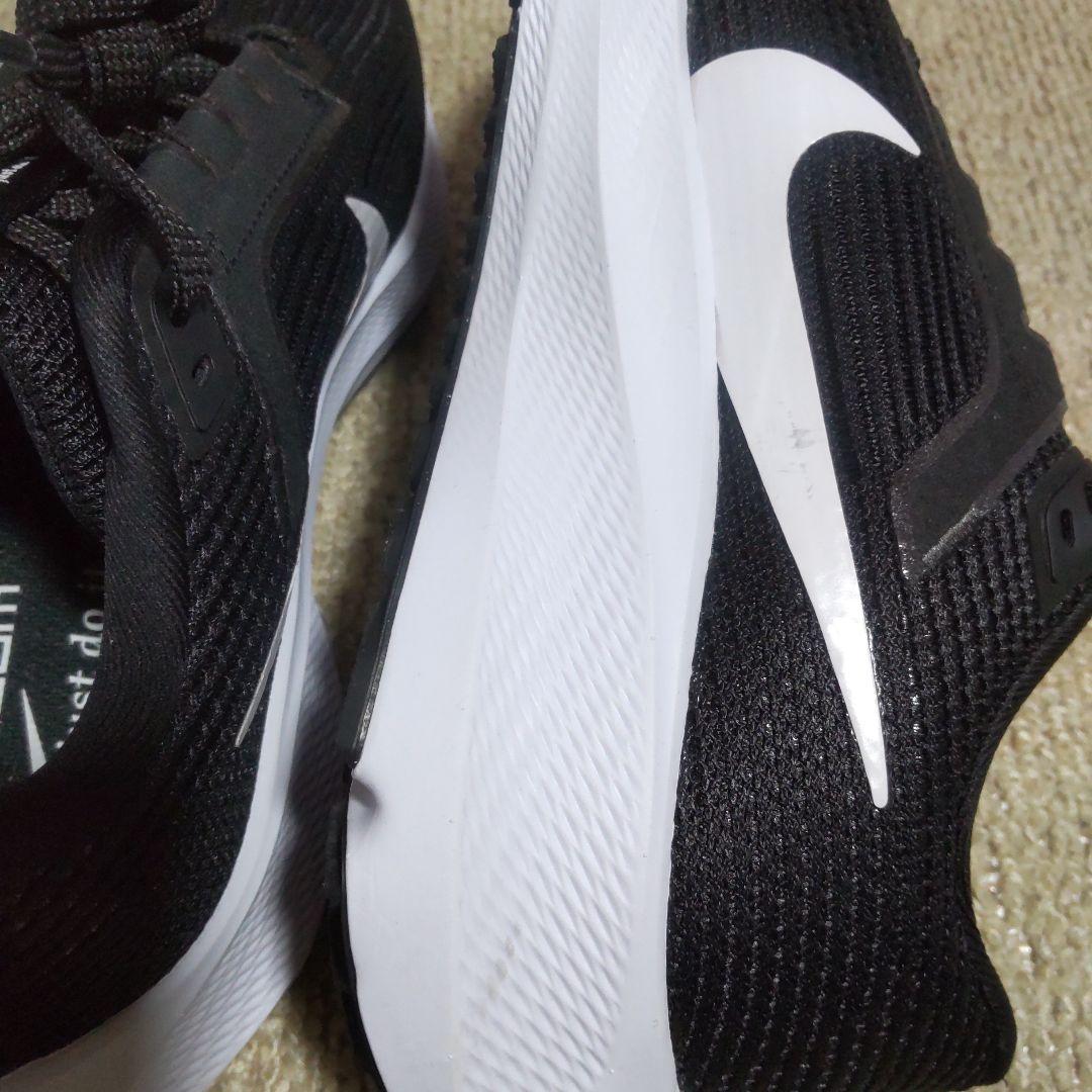Nike ランニングシューズ ブラック　ペガサス40　ワイド　23.5　ナイキ
