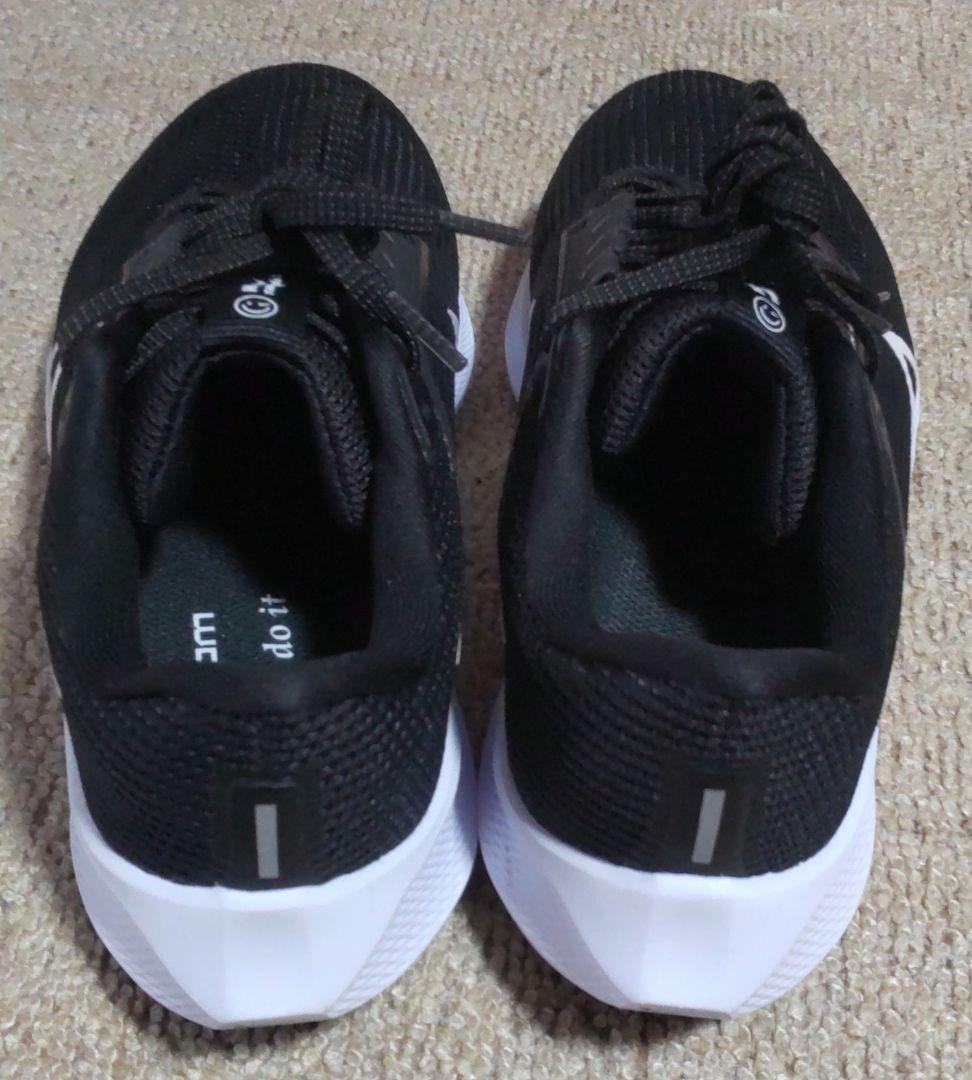 Nike ランニングシューズ ブラック　ペガサス40　ワイド　23.5　ナイキ