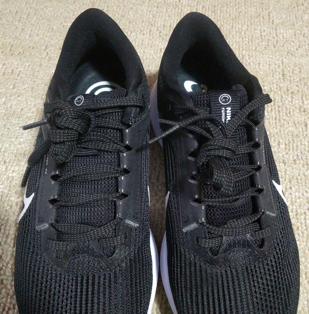 Nike ランニングシューズ ブラック　ペガサス40　ワイド　23.5　ナイキ