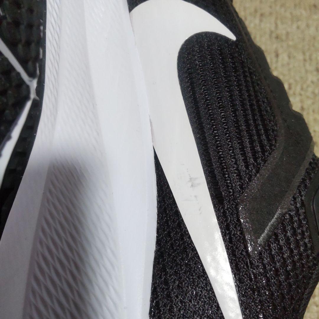 Nike ランニングシューズ ブラック　ペガサス40　ワイド　23.5　ナイキ