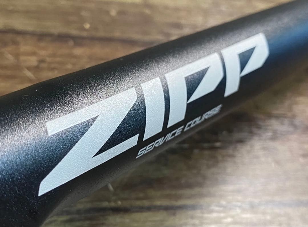 ZIPP シートポスト ブラック　27.2 セットバック　美品　350㎜