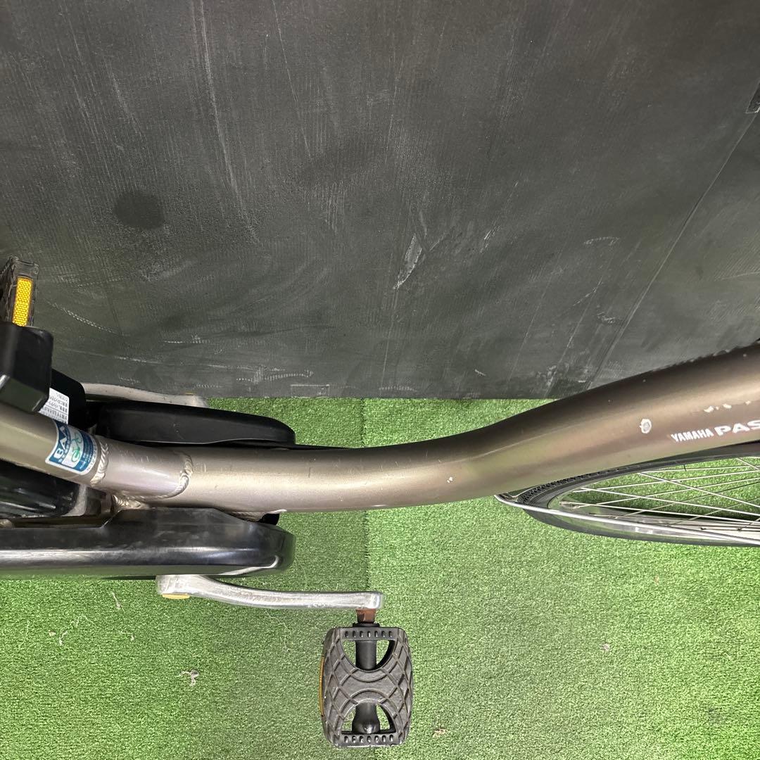 電動自転車 YAMAHA PAS Natura ゴールド　28★