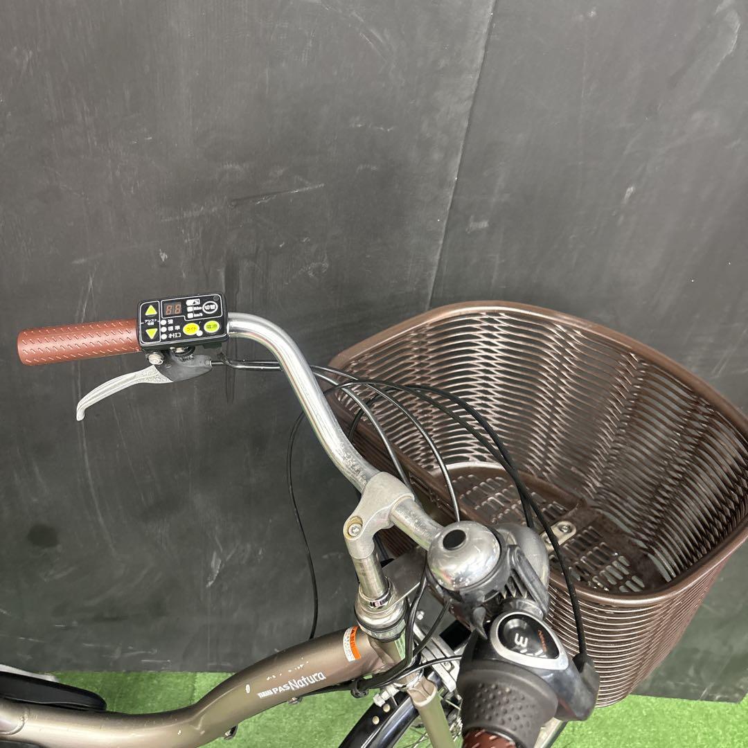 電動自転車 YAMAHA PAS Natura ゴールド　28★