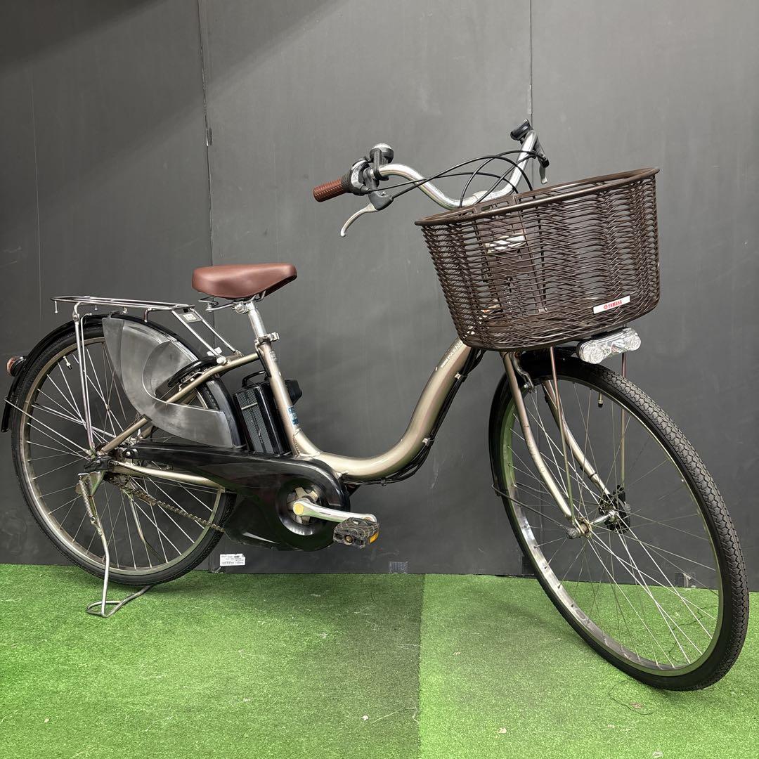 電動自転車 YAMAHA PAS Natura ゴールド　28★