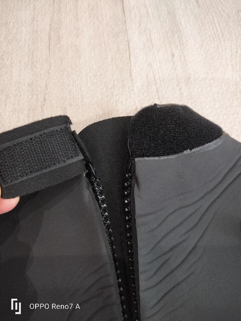 AQA キッズ ジュニアウェットスーツ 160cm 5mm 美品
