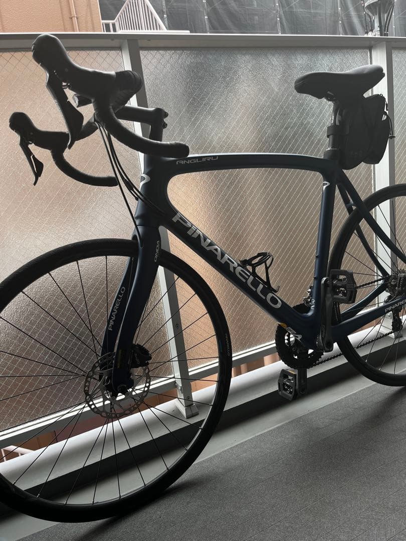 国内正規PINARELLO アングリル.ポーチSPDペダル.ステム.保証書付