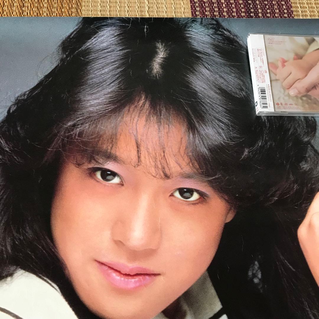 最終値引き　歌姫 中森明菜　KEN企画　ポスター