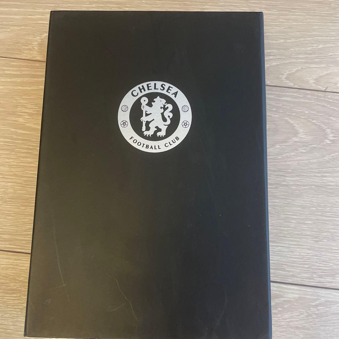 チェルシーCHELSEA のボールペン2本セットケース付き　新品　サッカーチーム