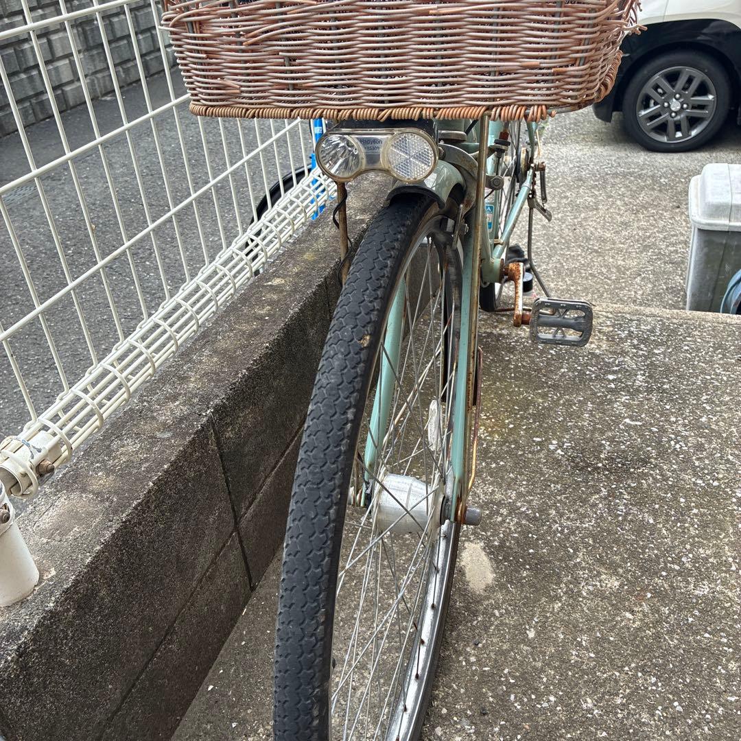 自転車26型3段自動点滅‼️手渡しのみ‼️