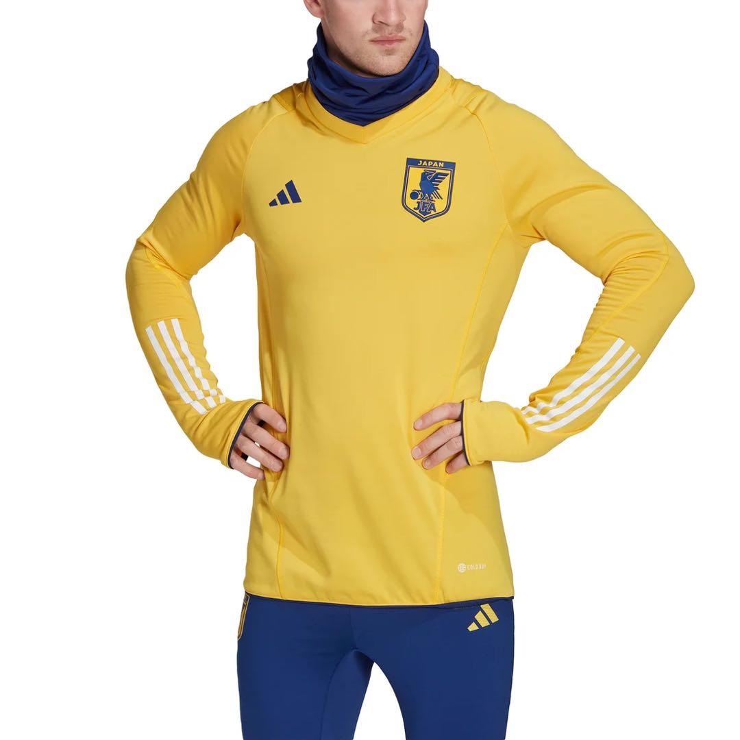 新品 特価 アディダス サッカー 日本代表 ティロ 23 上下セットジャージ S