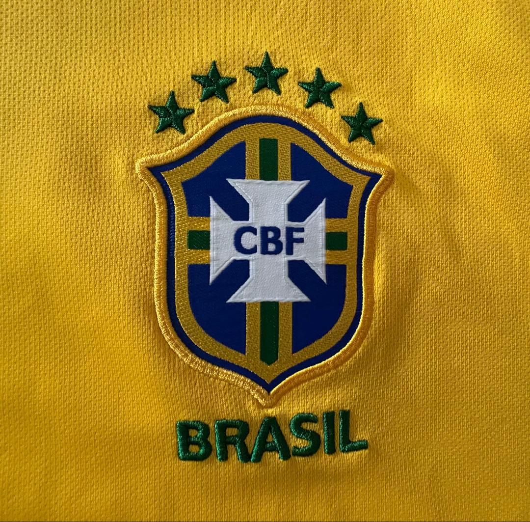 NIKE サッカー ブラジル代表ユニフォーム XL