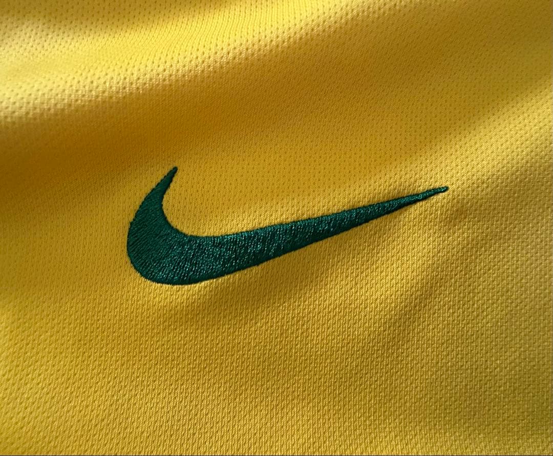 NIKE サッカー ブラジル代表ユニフォーム XL