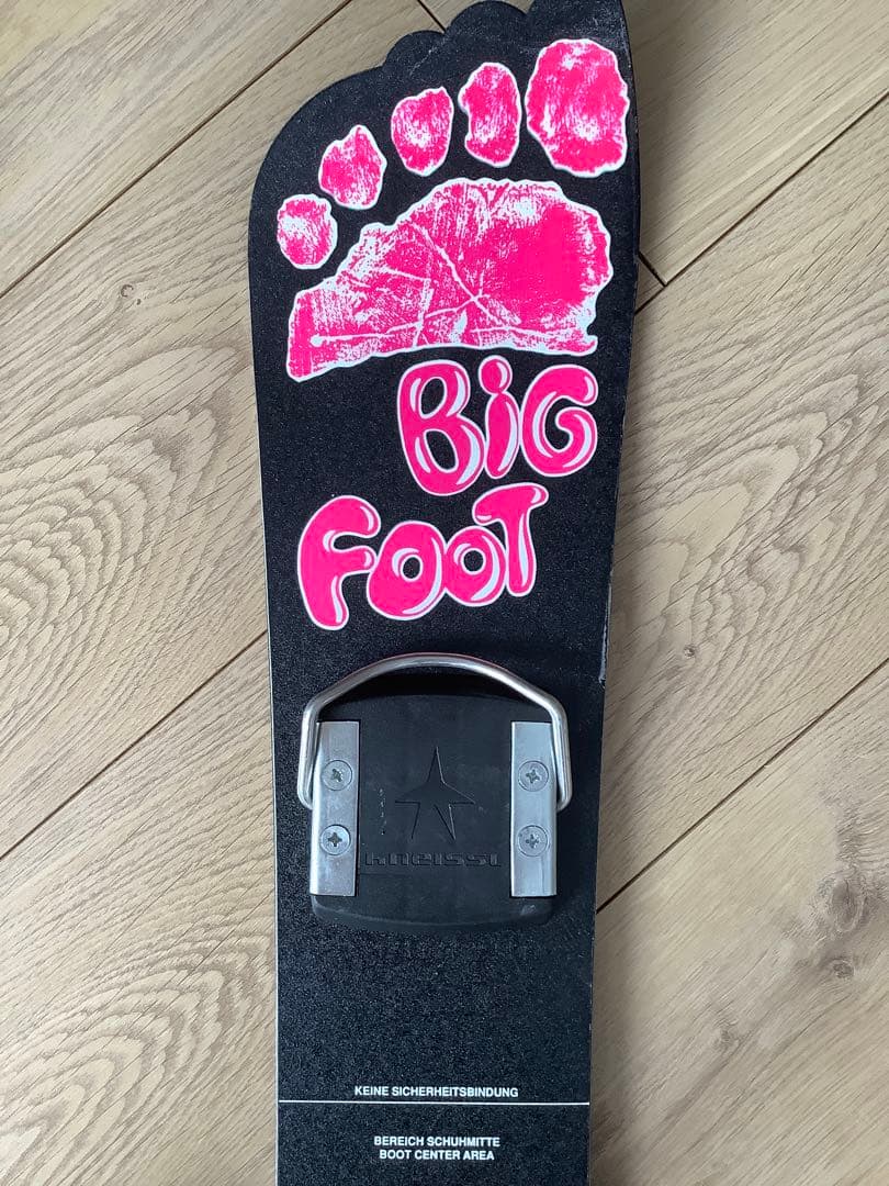 kneissL BicFoot ケース　説明書付き