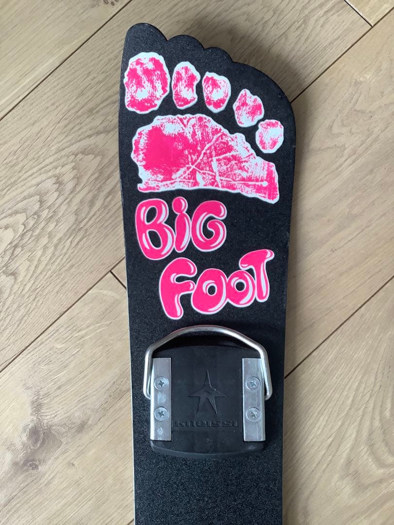 kneissL BicFoot ケース　説明書付き