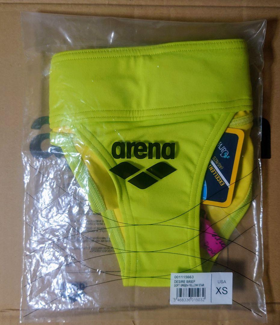 arena　レディース　ビーチバレー　ビキニショーツ　水着　サイズXS