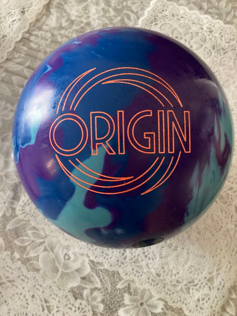 ボウリングボウルGLOBAL ORIGIN 14P 美品‼️