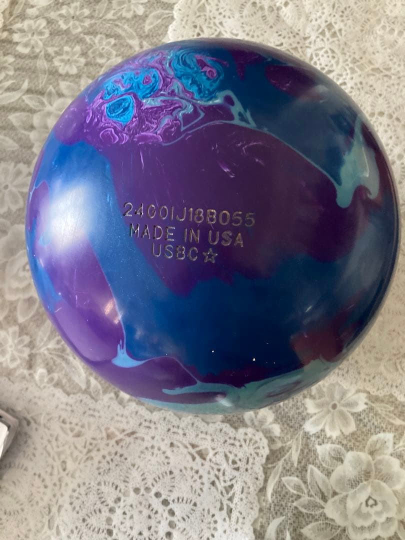 ボウリングボウルGLOBAL ORIGIN 14P 美品‼️