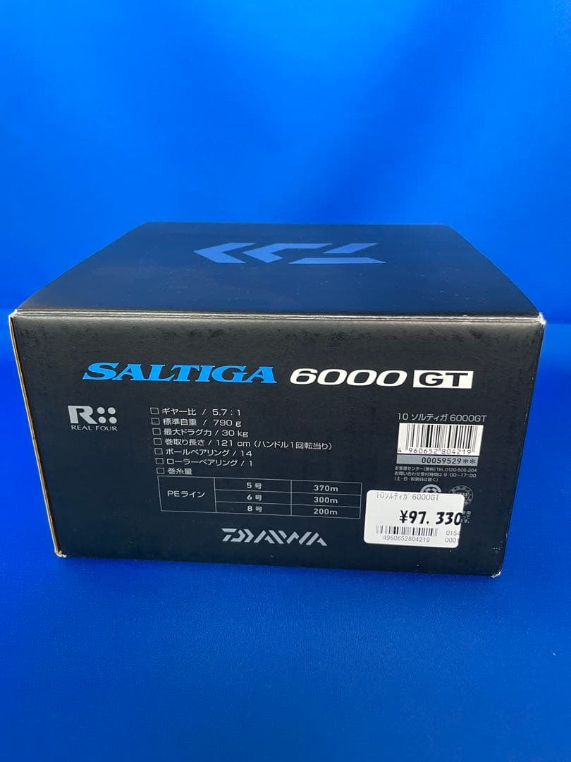 DAIWA 10 ソルティガ / SALTIGA 6000GT ジャンク