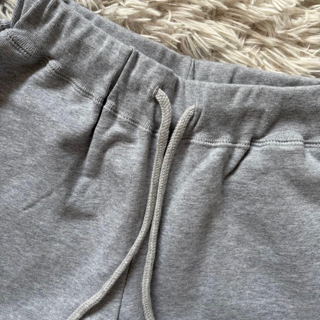 新品未使用【アップルギャング】スウェットパンツ(S)グレー ミニバス バスケット