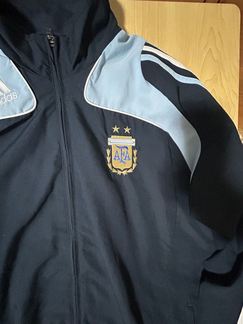 アルゼンチン代表　トラックジャケット　adidas