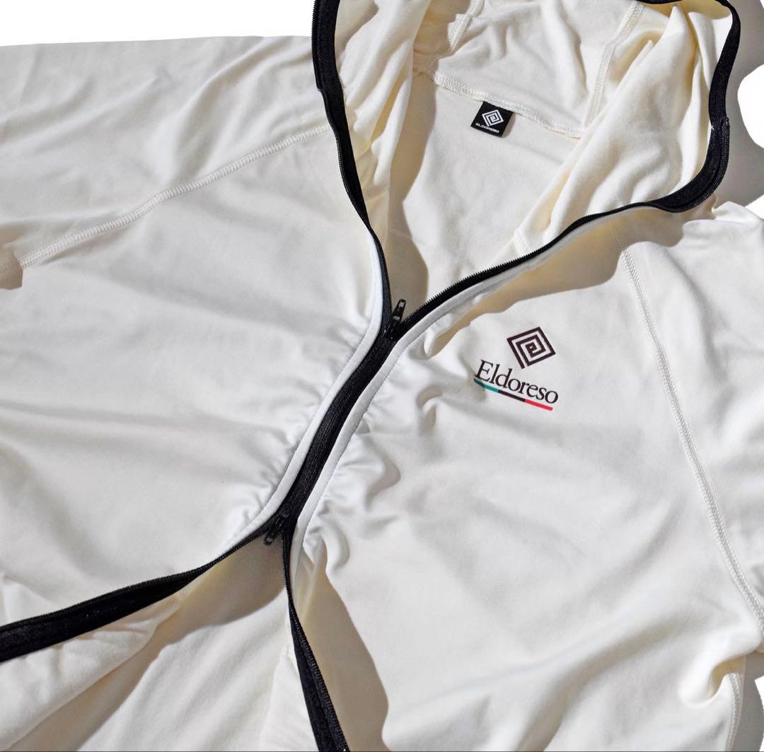 eldoreso Gebrhiwet Parka(White) サイズM