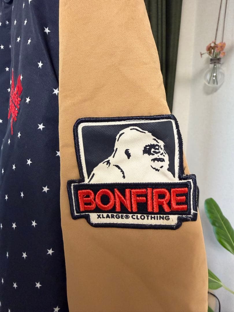 『希少』廃盤　XLARGE BONFIRE スノーボードウェア Mサイズ