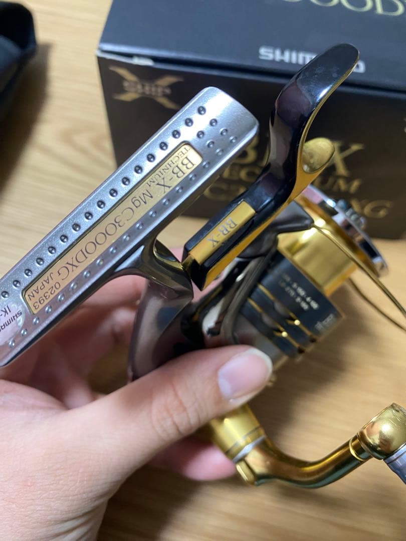 シマノ　BB-X TECHNIUM MgC3000DXG テクニウム