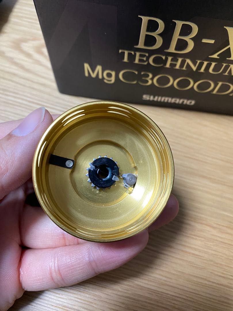 シマノ　BB-X TECHNIUM MgC3000DXG テクニウム