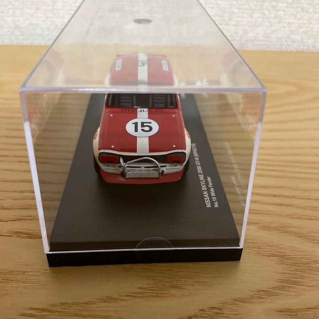 ミニカー KYOSHO NISSAN SKYLINE 2000 GT-R(KPGC10)