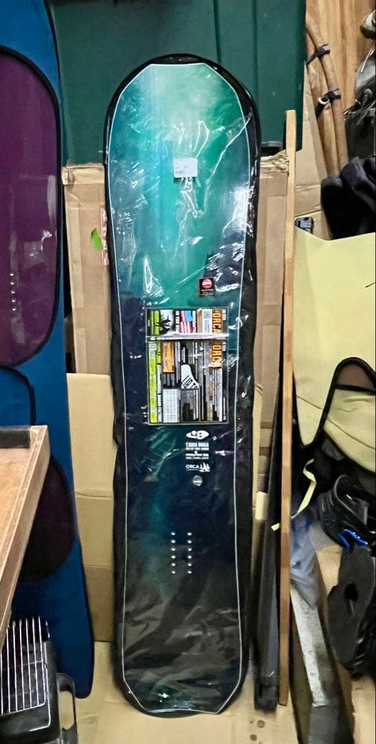 期間限定値下げ　LIB TECH ORCA 153　25-26 リブテックオルカ