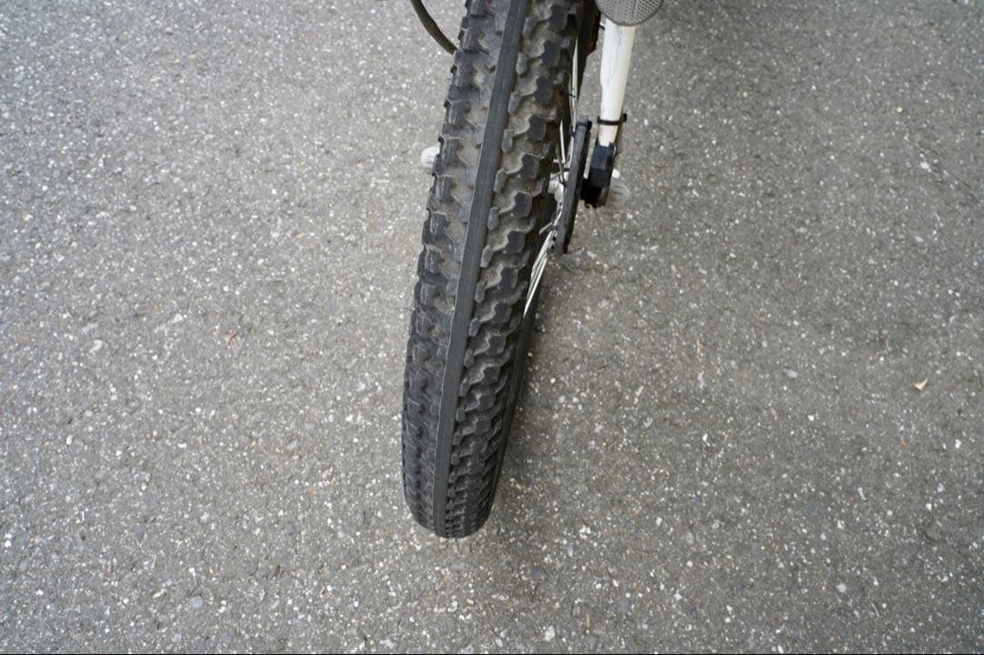 電動自転車 ブリヂストン 20インチ 子供乗せ アシスト 中古 091304