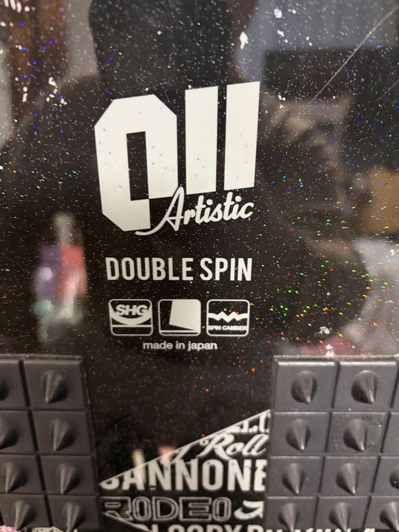 011doubleSPIN 151 ダブルキャンバー flux dsセット価格