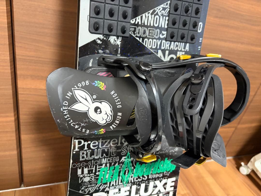 011doubleSPIN 151 ダブルキャンバー flux dsセット価格