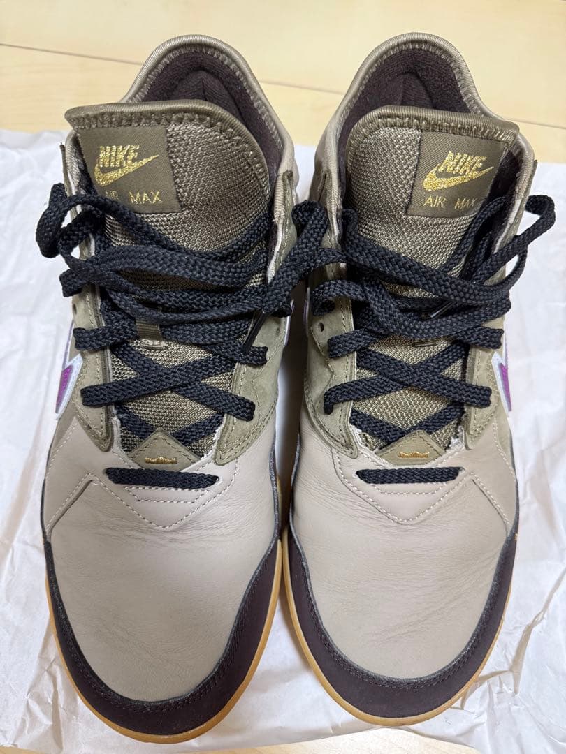 atmos × Nike LeBron 18 Low \"Viotech 29cm