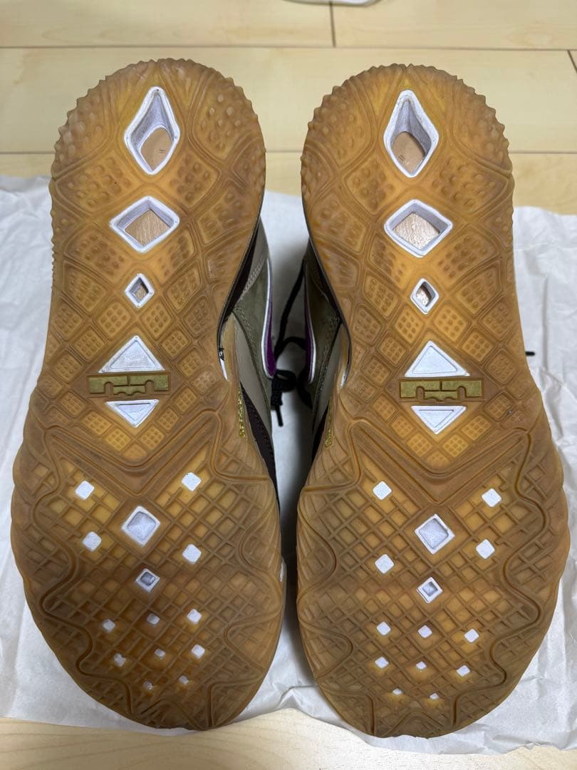 atmos × Nike LeBron 18 Low \"Viotech 29cm
