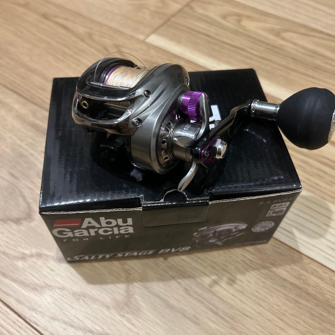 リール Abu Garcia Salty Stage