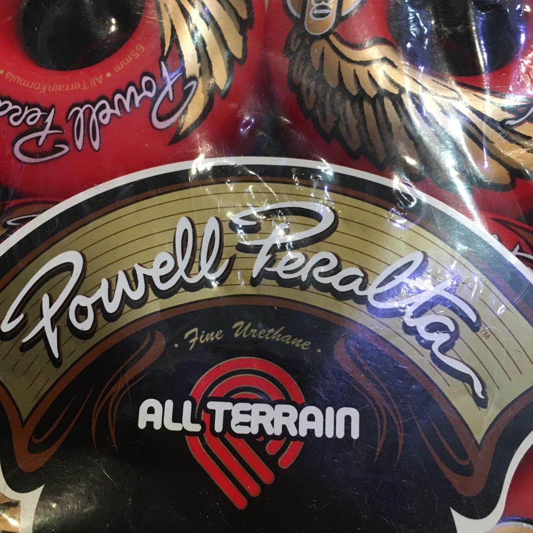 POWELL PERALTA スケートウィール 在庫1点限り！￼￼￼65mm
