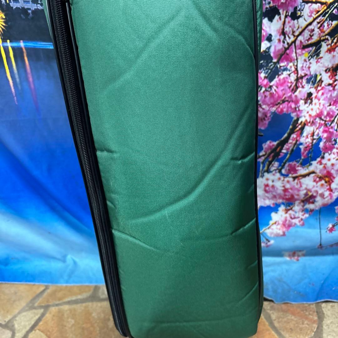 寶BX-1230 パーリーゲイツ カート型 キャディバッグ 軽量 グリーン