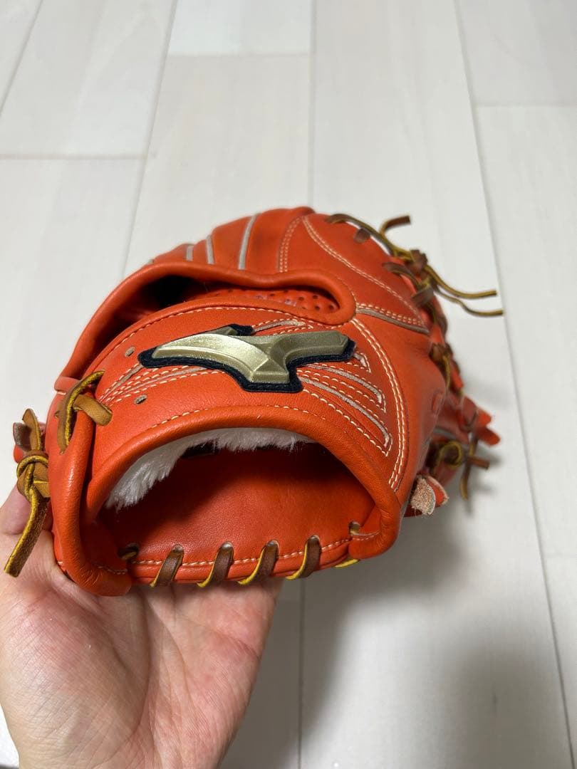 ミズノ　グローバルエリート　軟式グラブ