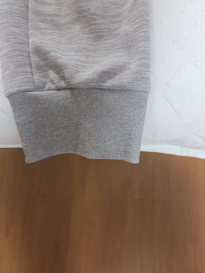 DESCENTE グレー ジャージ上下