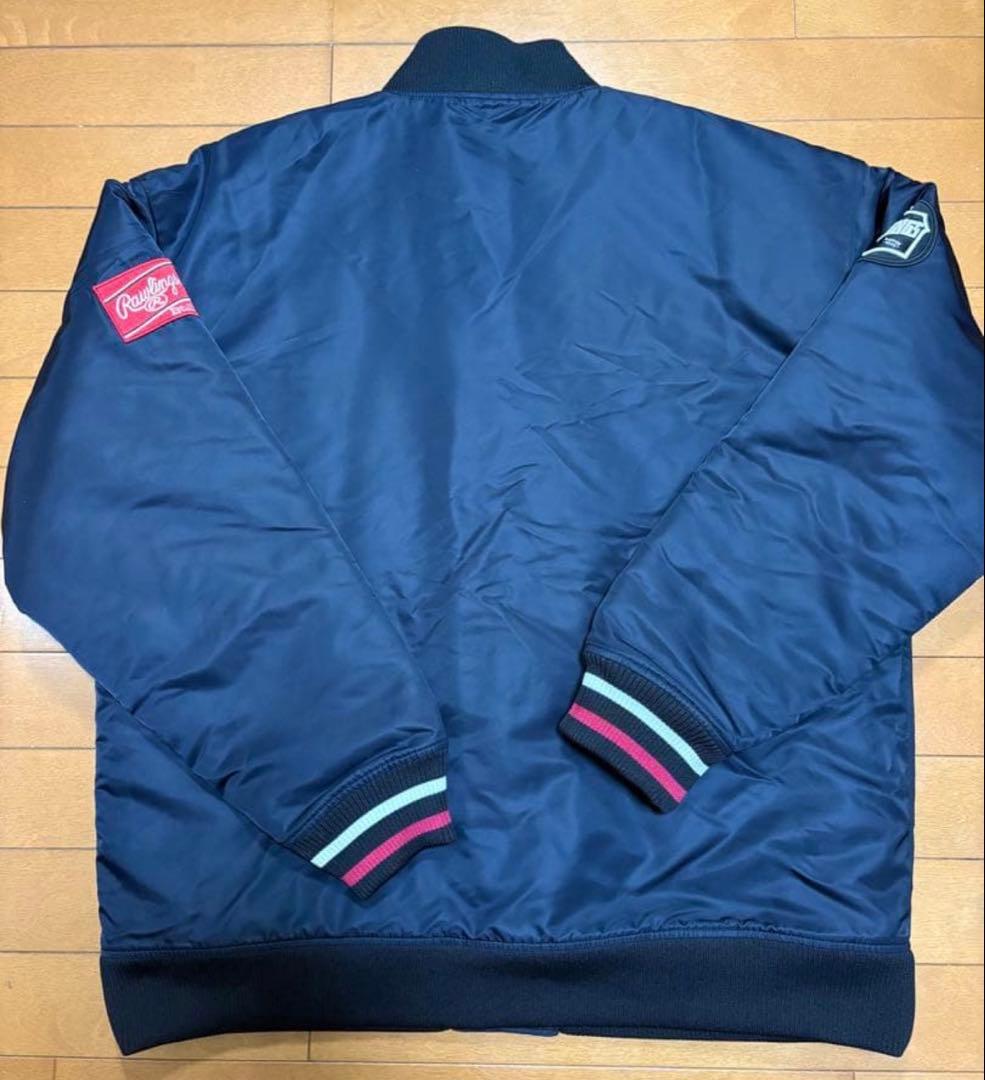 Rawlings ブラック ジャケット【XO】