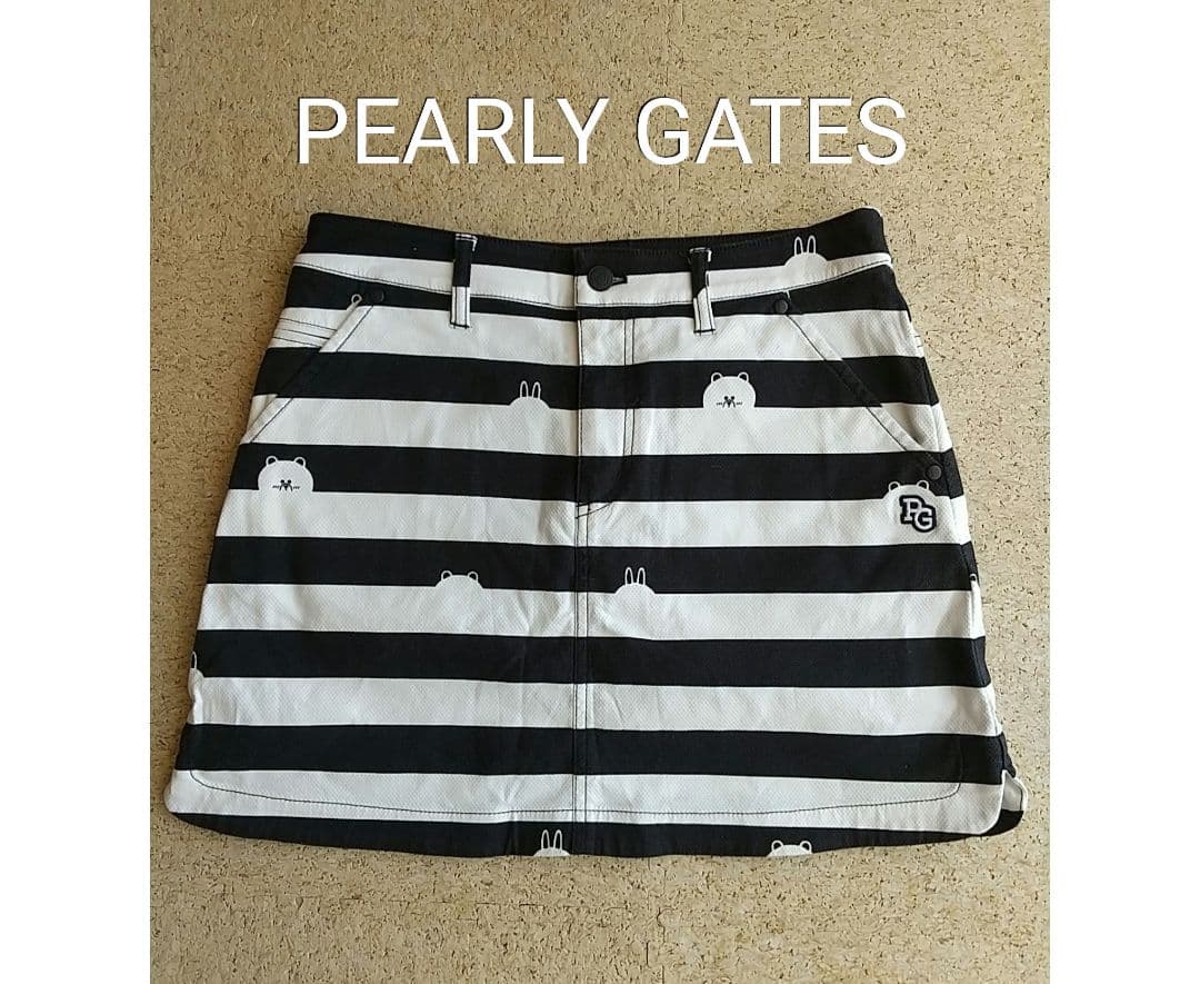 PEARLY GATES★LINE FRIENDSコラボスカートパーリーゲイツ