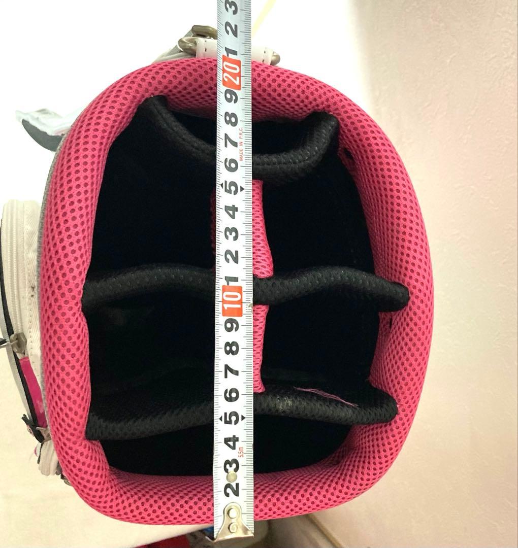 Callaway Solaire キャロウェイ ゴルフバッグ ピンク 美品