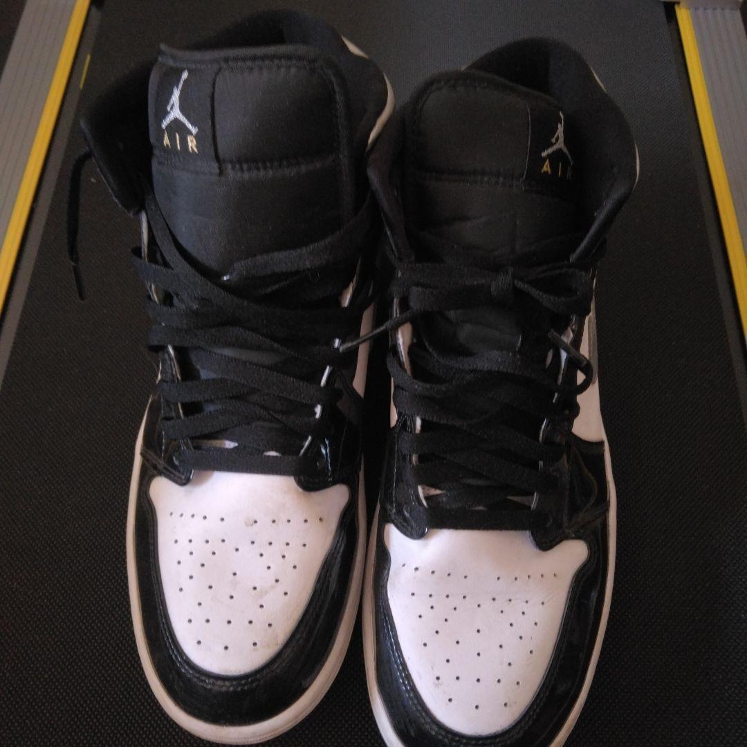 ナイキ エアジョーダン1（AJ1） US11 / 29cm ブラック系